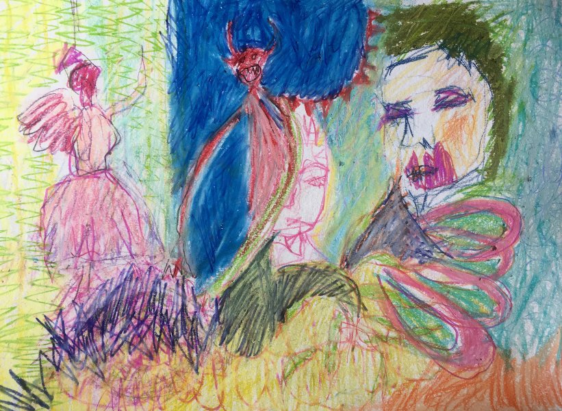 Thelma van Rensburg - Chaos the devils playground